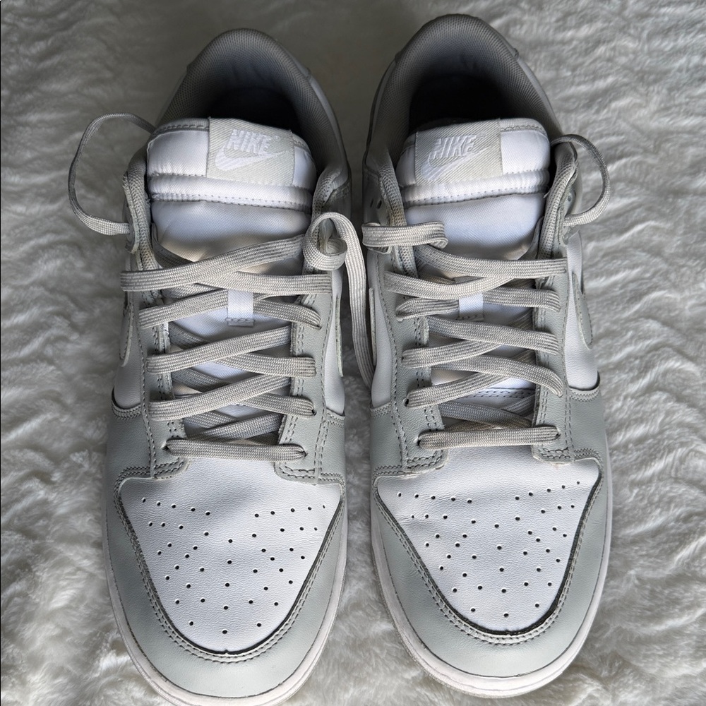 Nike Dunk Low Retro "Grey Fog" White/Grey Fog DD1391 103